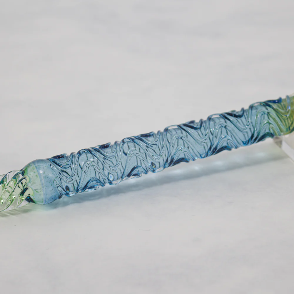 FUJIYAMA BLUE Swell, BUNGUBOX x Synchronicity Glass Art - Image 3