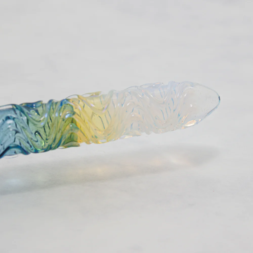FUJIYAMA BLUE Swell, BUNGUBOX x Synchronicity Glass Art - Image 5