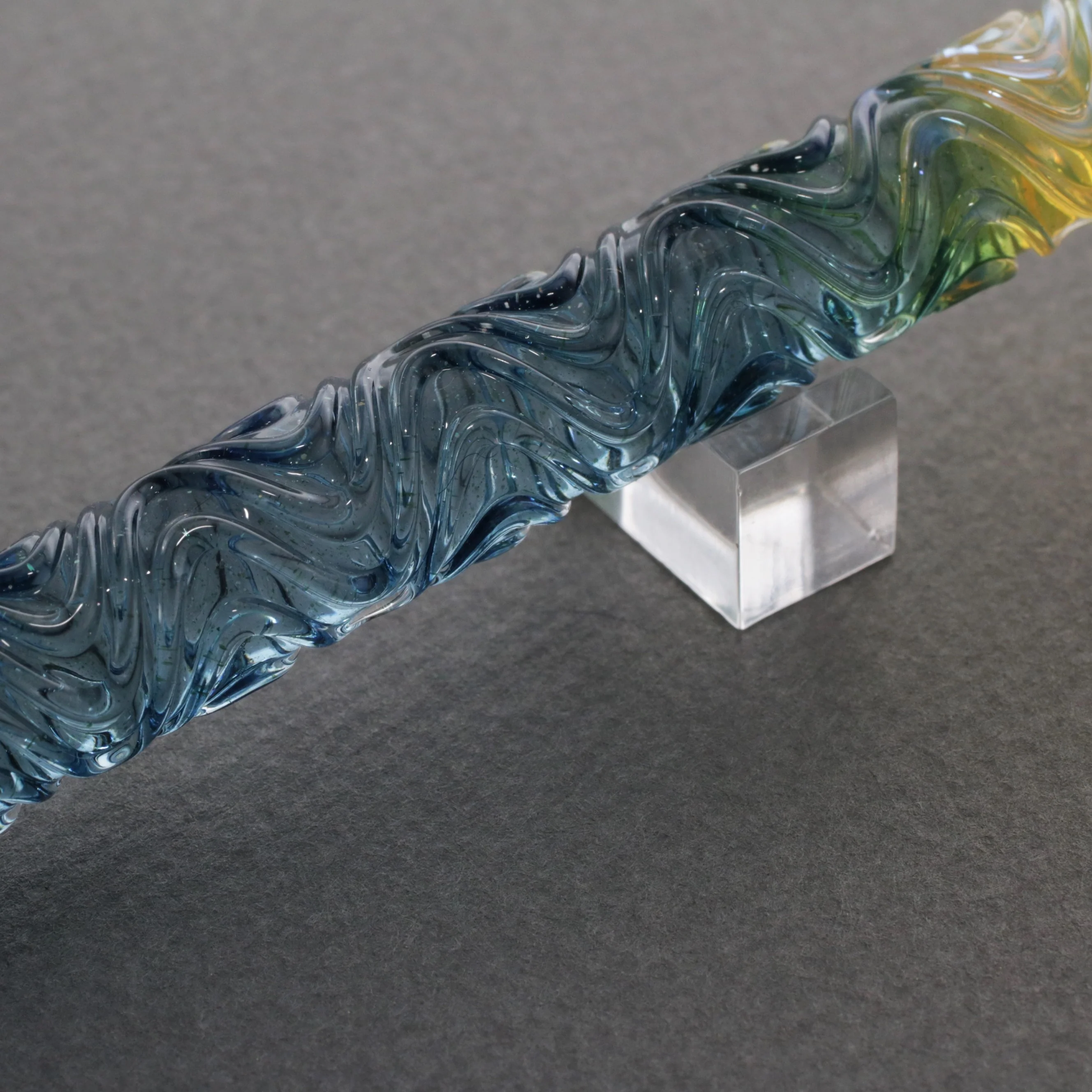 FUJIYAMA BLUE Swell, BUNGUBOX x Synchronicity Glass Art - Image 8
