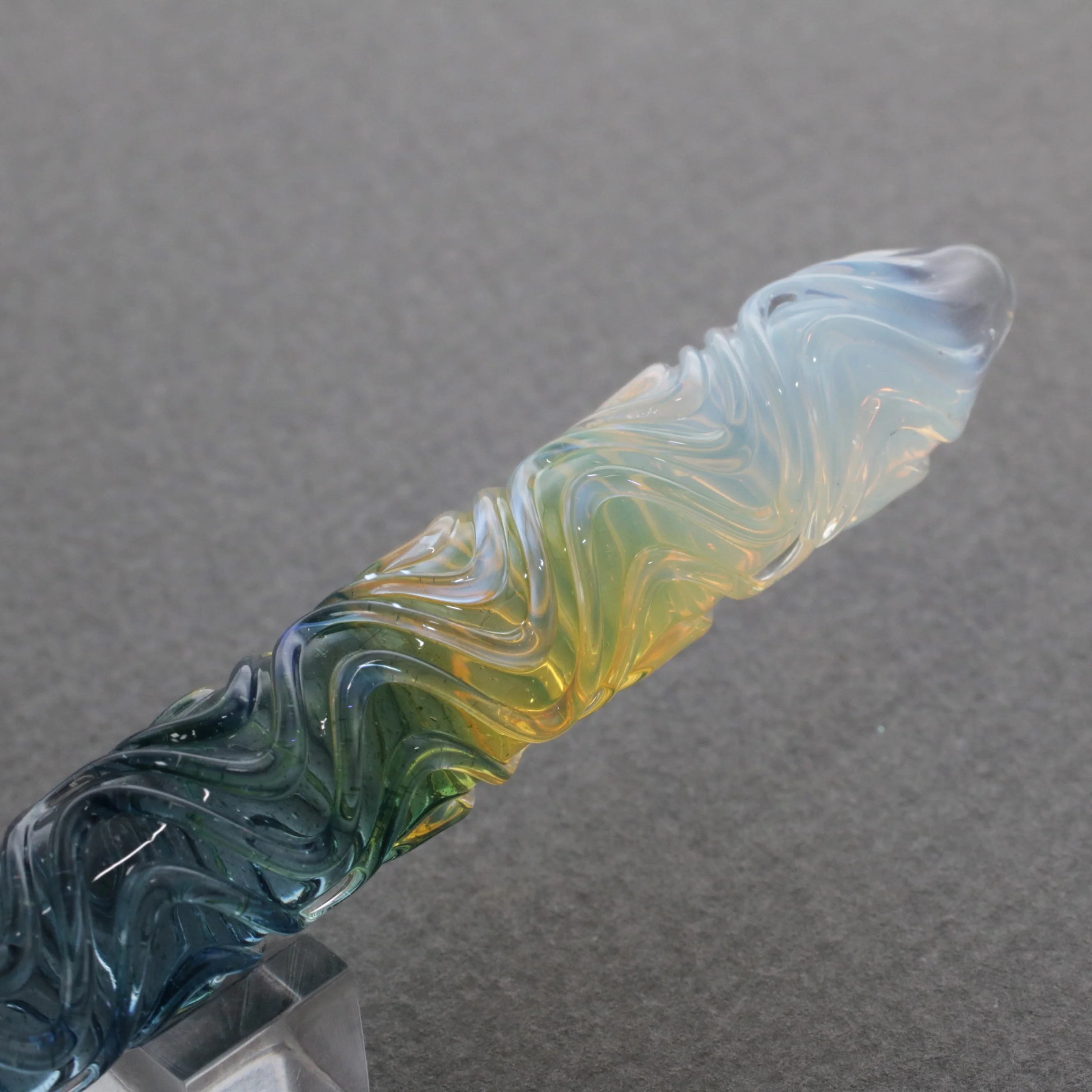 FUJIYAMA BLUE Swell, BUNGUBOX x Synchronicity Glass Art - Image 9