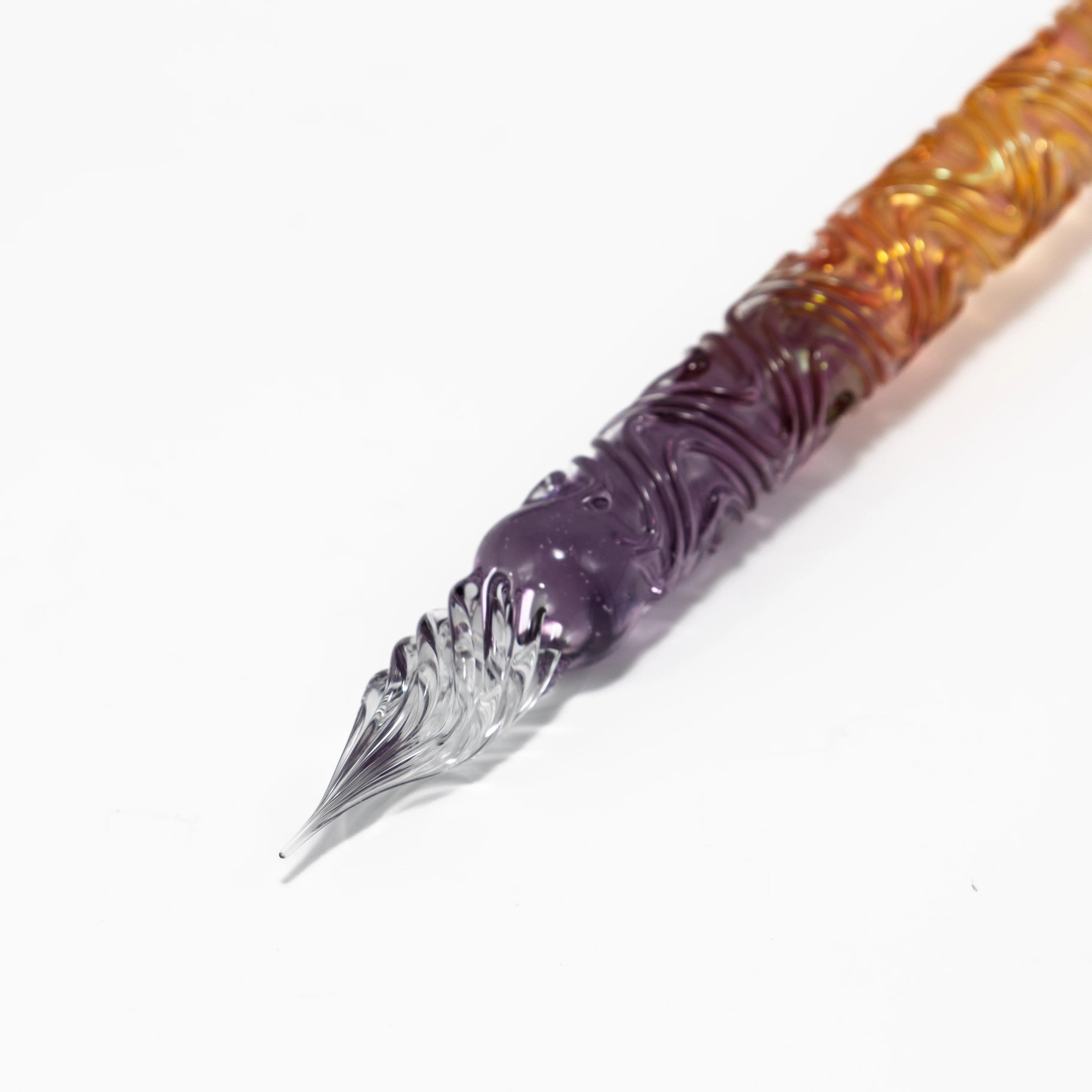 BUNGUBOX x Synchronicity Glass Art Swell Dual-sided Glass Pen "Sweet Potato"  - Image 5