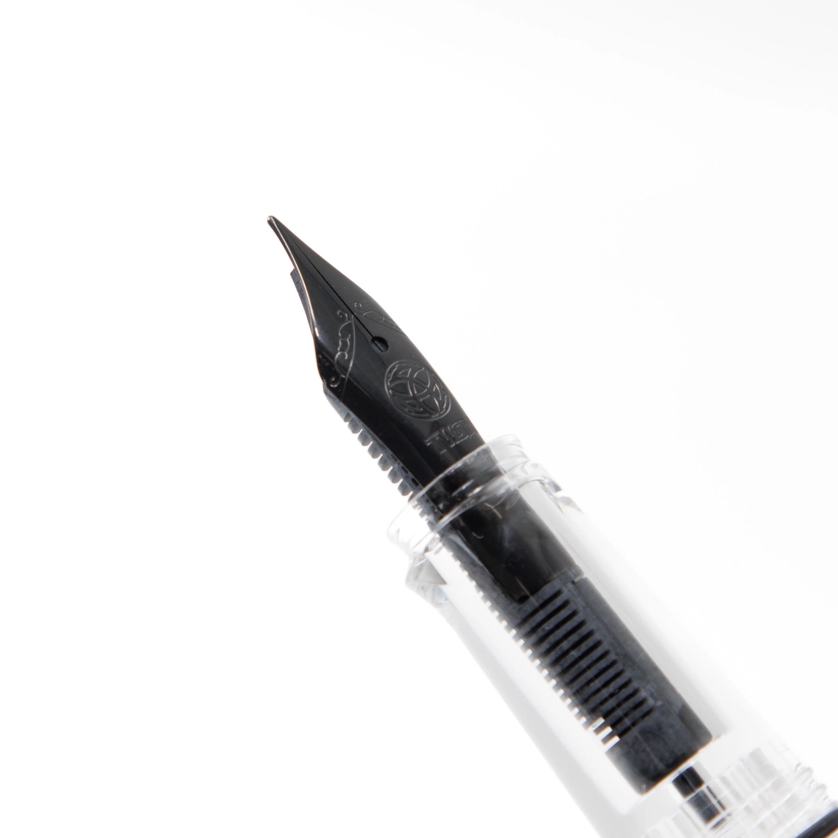 TWSBI ECO Carrara with Onyx Fountain Pen - Image 5