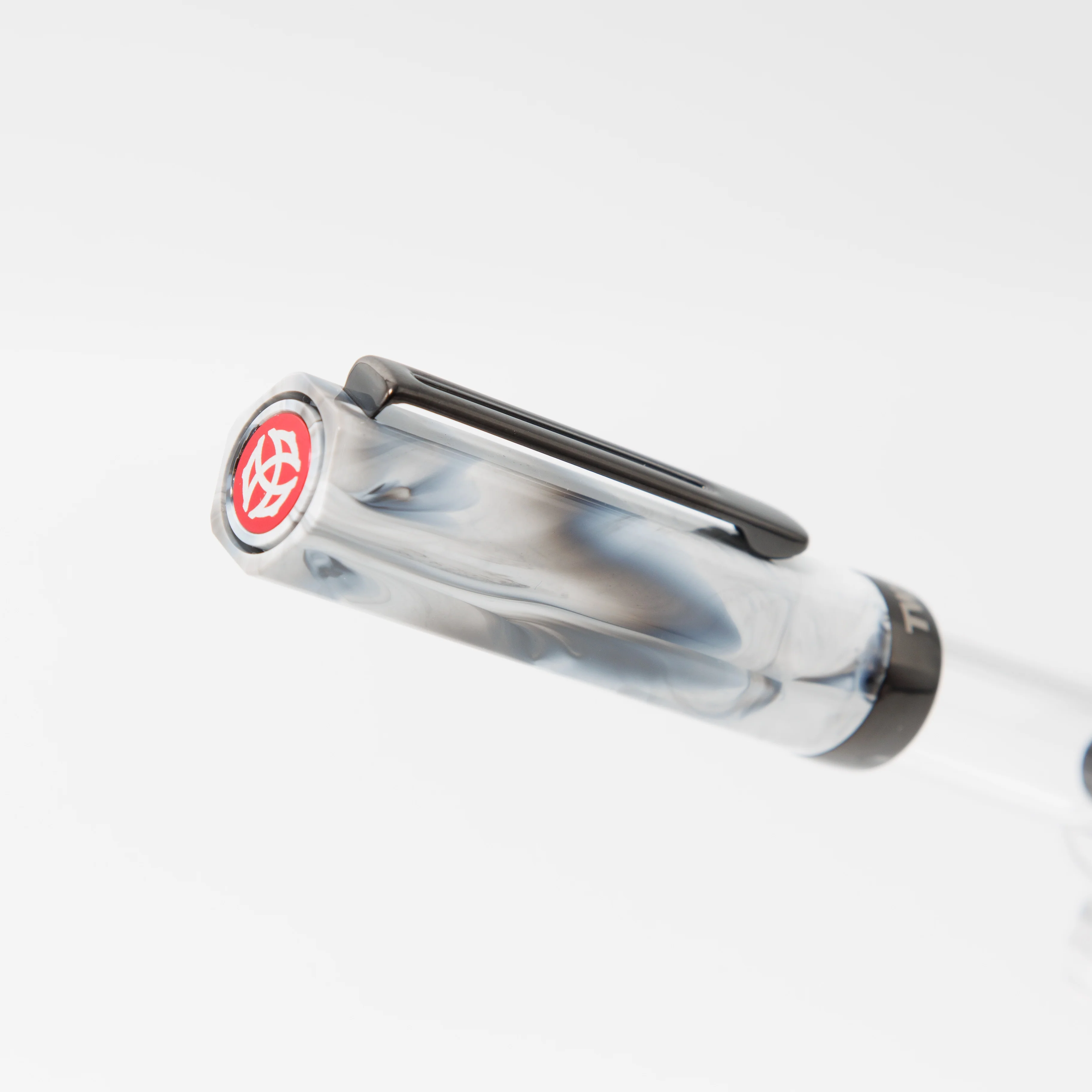 TWSBI ECO Carrara with Onyx Fountain Pen - Image 7