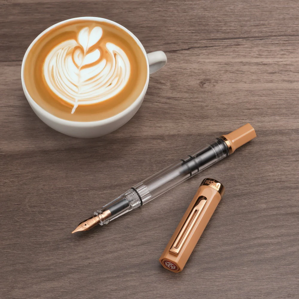 TWSBI ECO Cafe with Bronze - Image 3