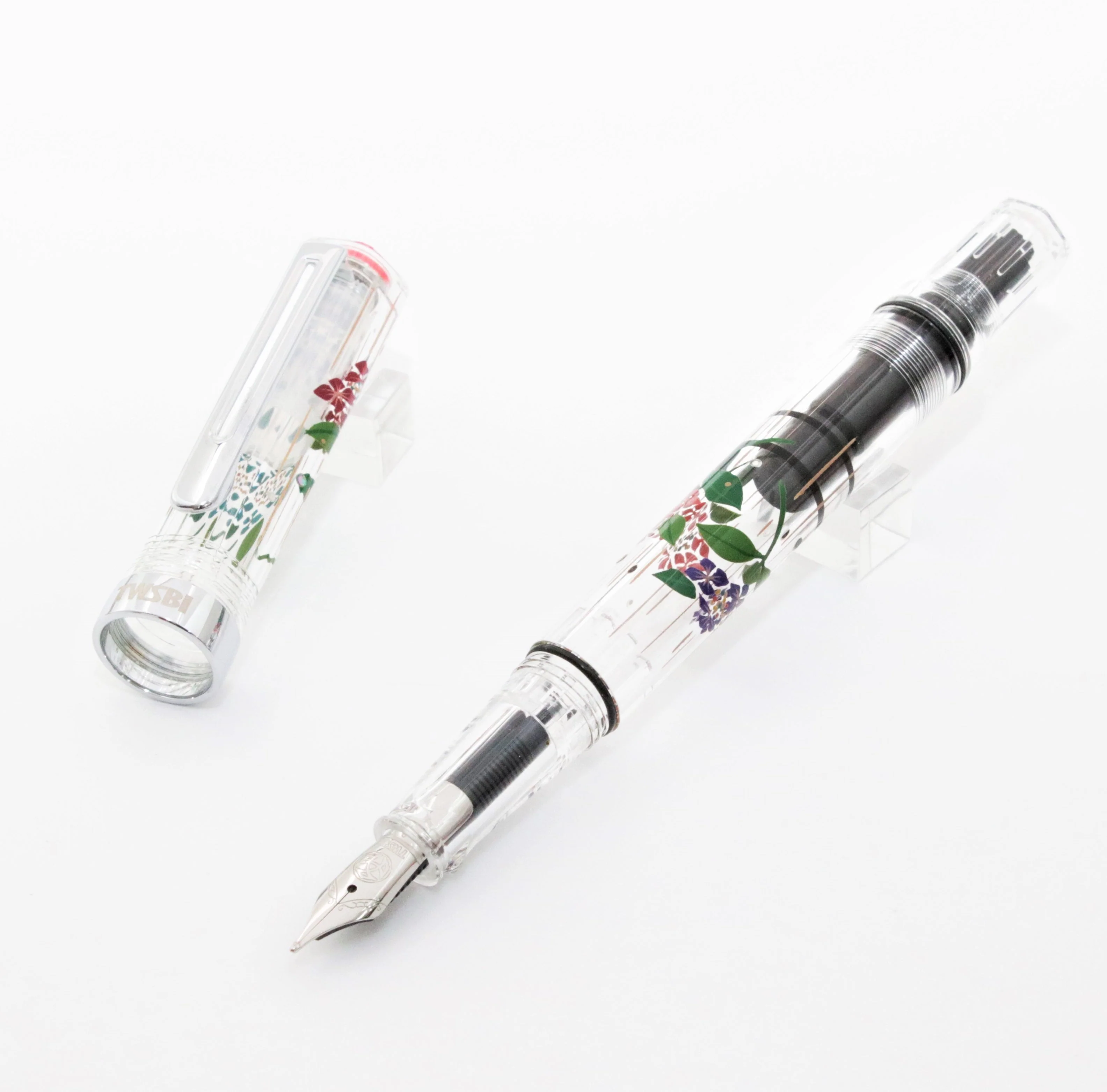 [TWSBI] ECO Maki-e "Hydrangea" - Image 3