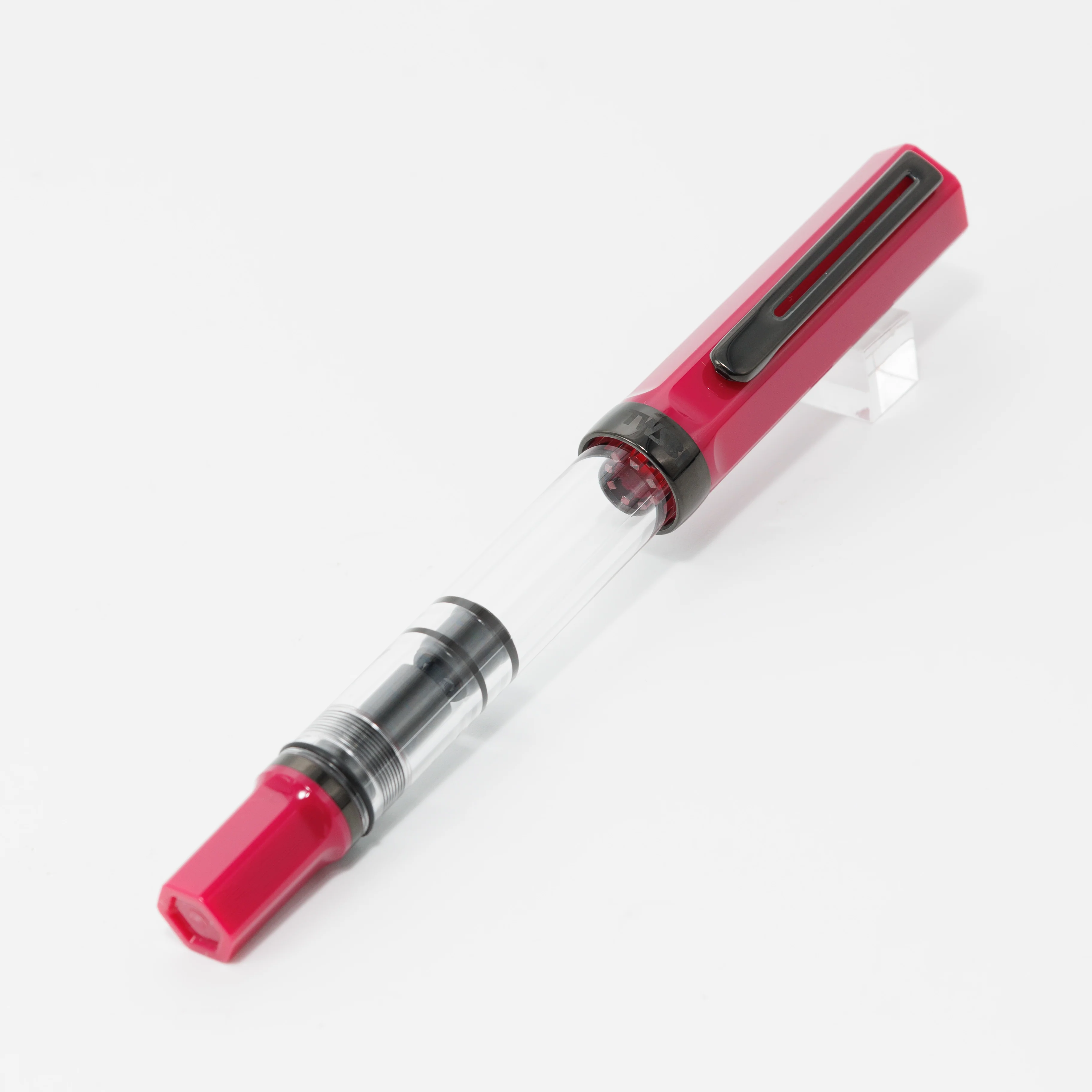 TWSBI ECO Plum with Onyx Fountain Pen - Image 3