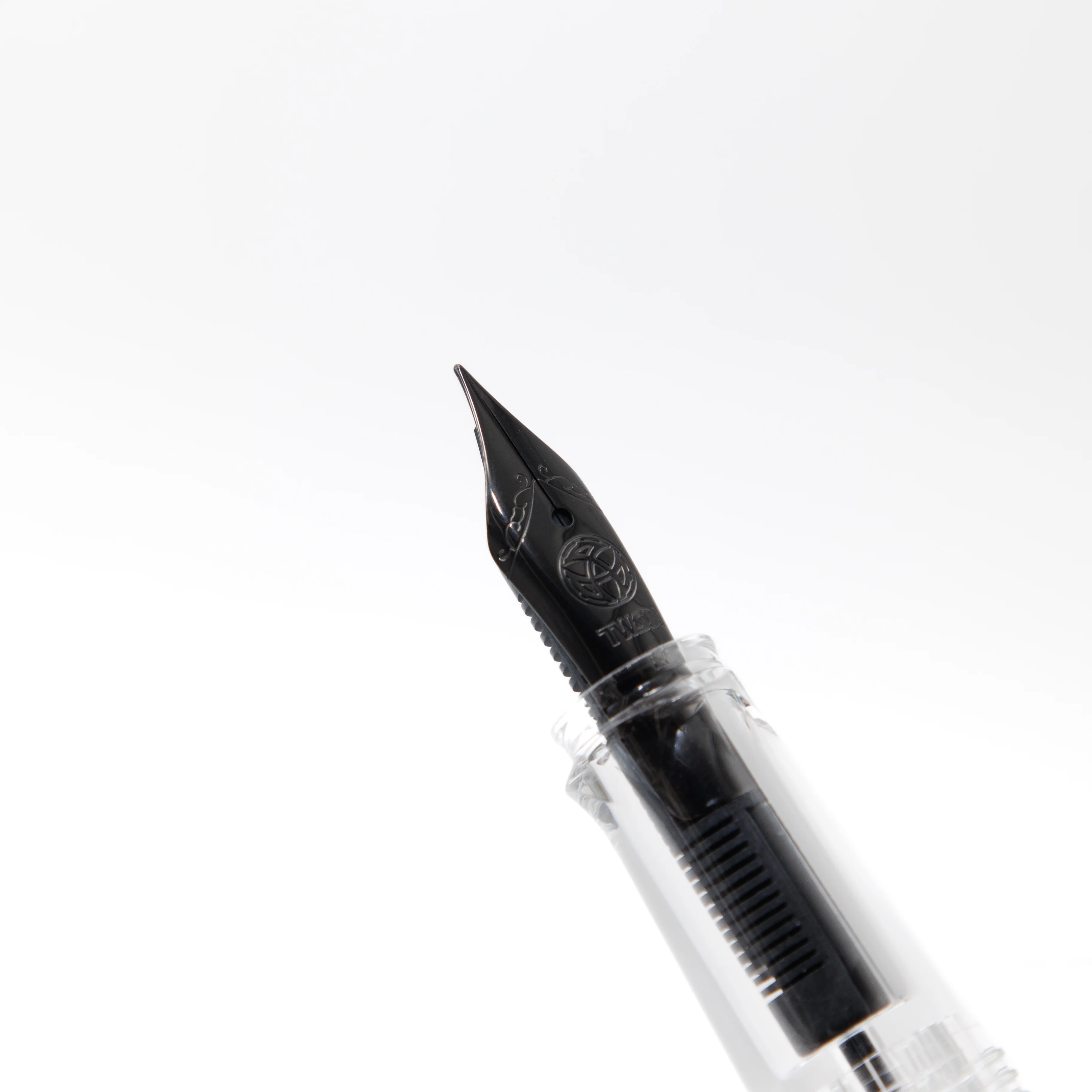 TWSBI ECO Plum with Onyx Fountain Pen - Image 4