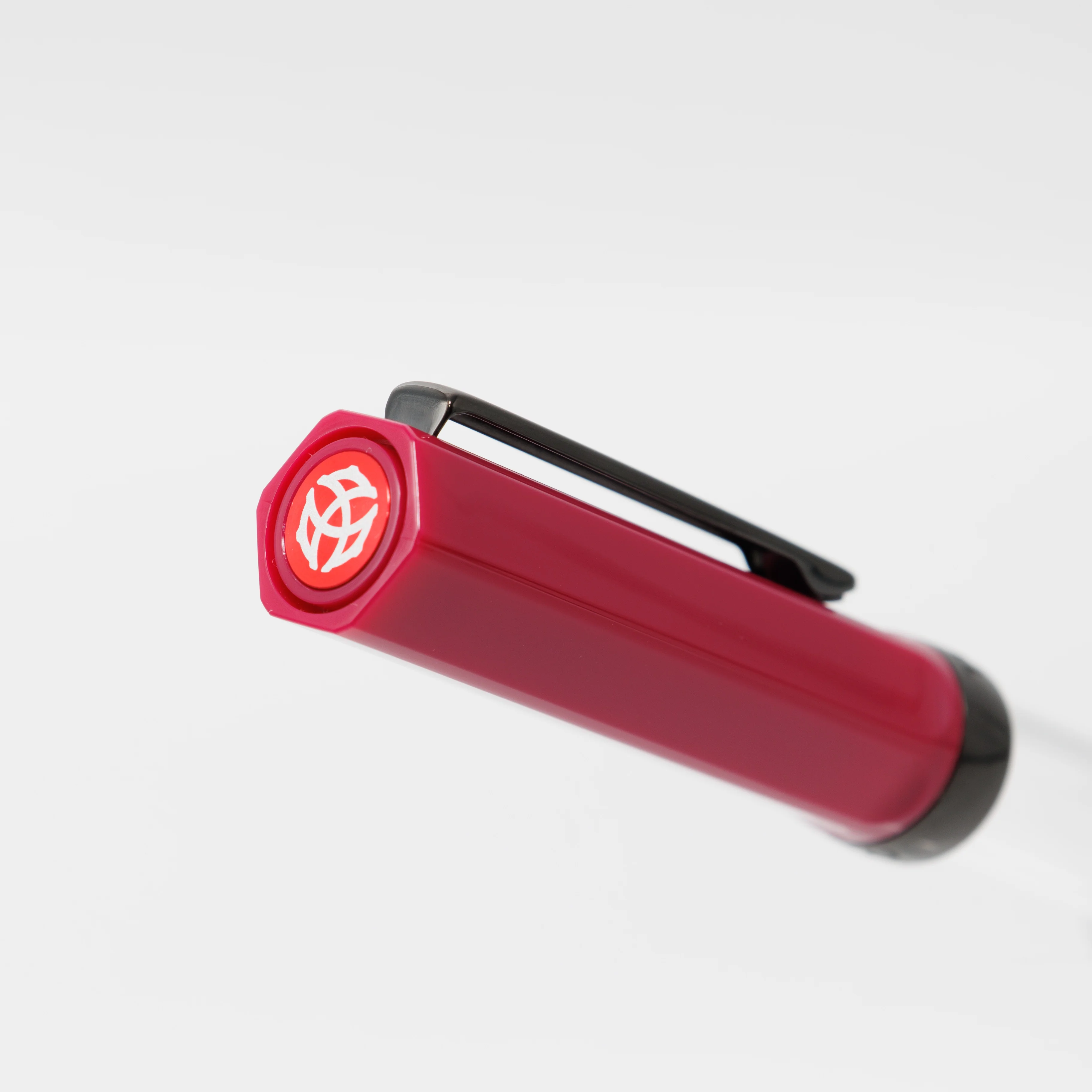 TWSBI ECO Plum with Onyx Fountain Pen - Image 6