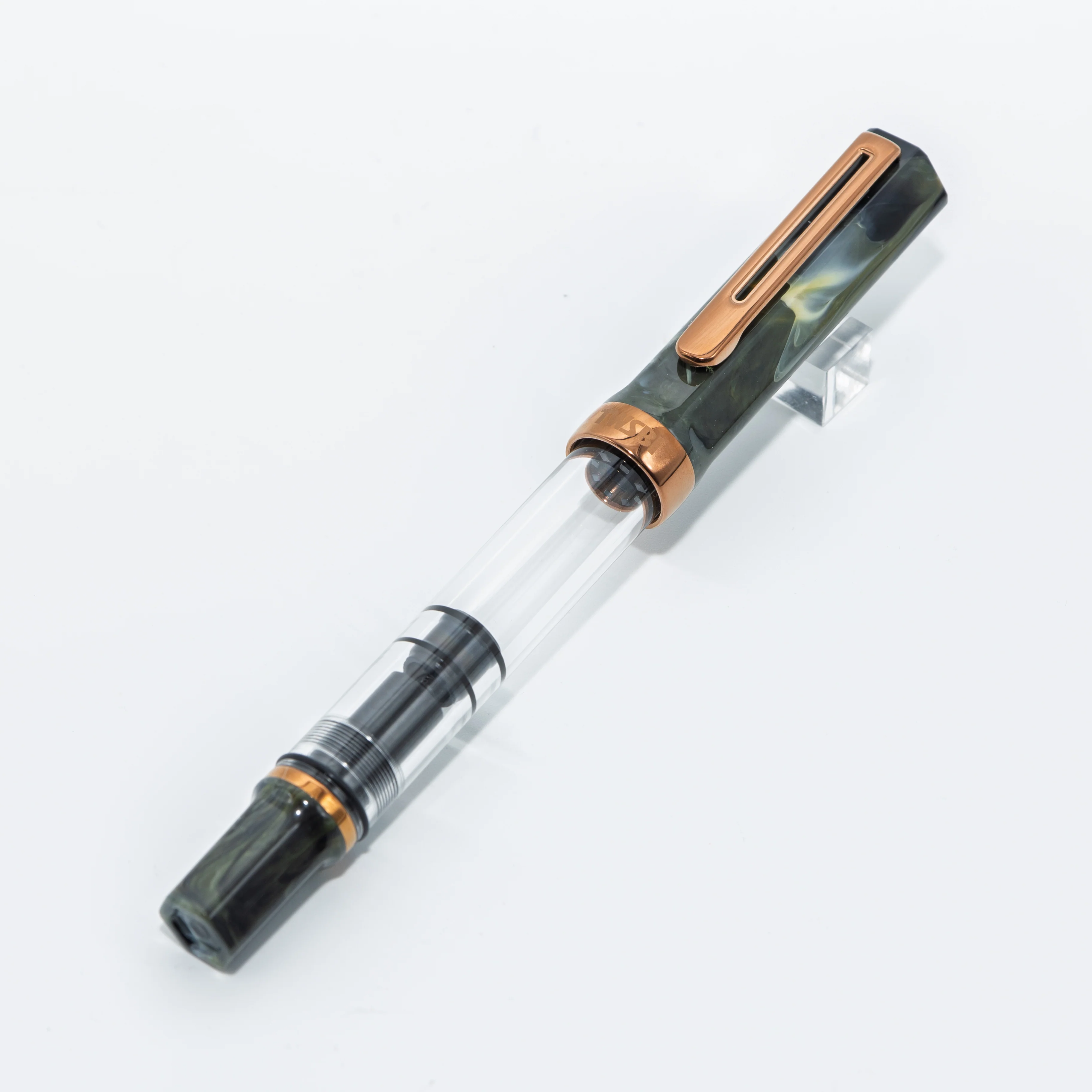 TWSBI ECO Serpentine with Bronze Fountain Pen - Image 3