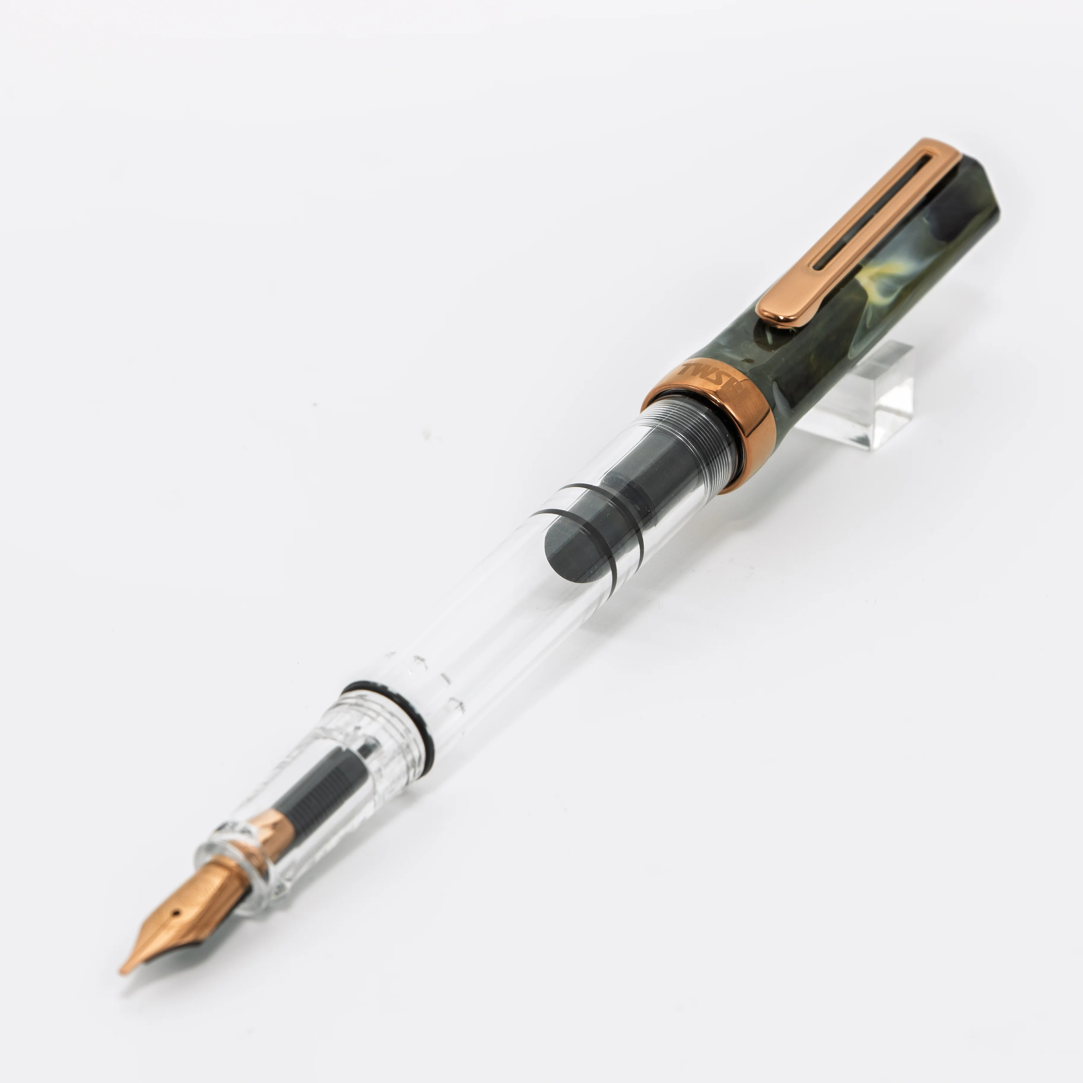 TWSBI ECO Serpentine with Bronze Fountain Pen - Image 4