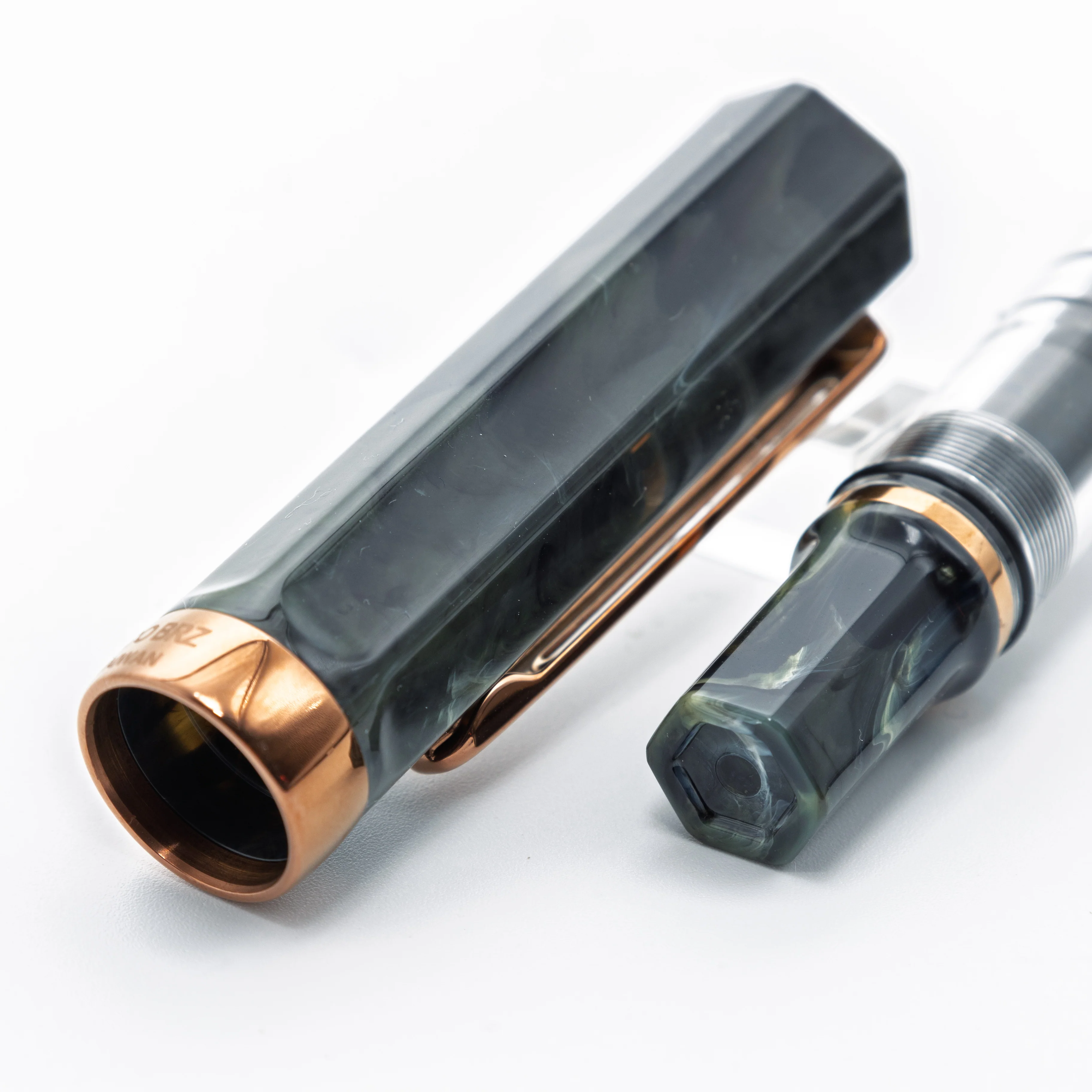 TWSBI ECO Serpentine with Bronze Fountain Pen - Image 5