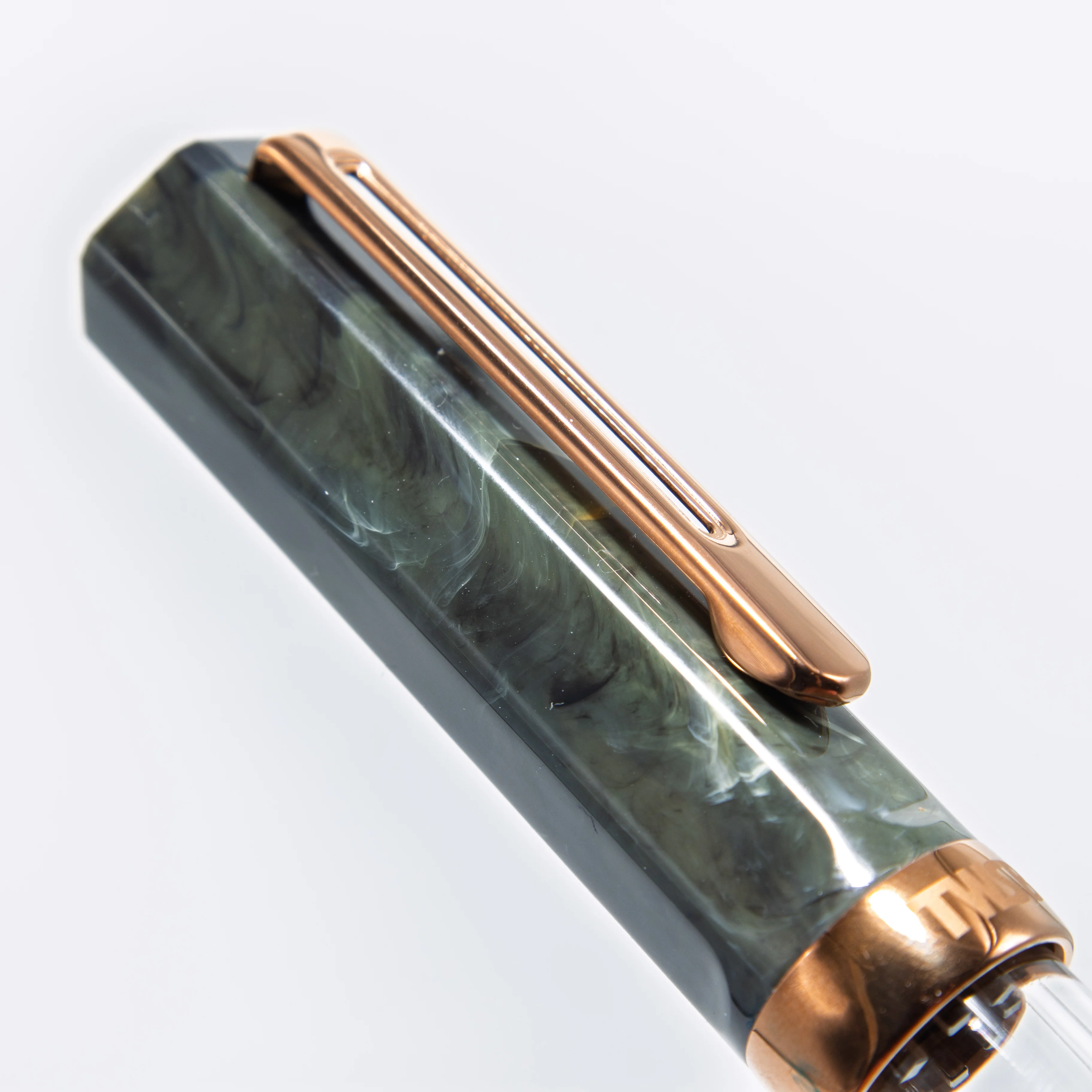 TWSBI ECO Serpentine with Bronze Fountain Pen - Image 6