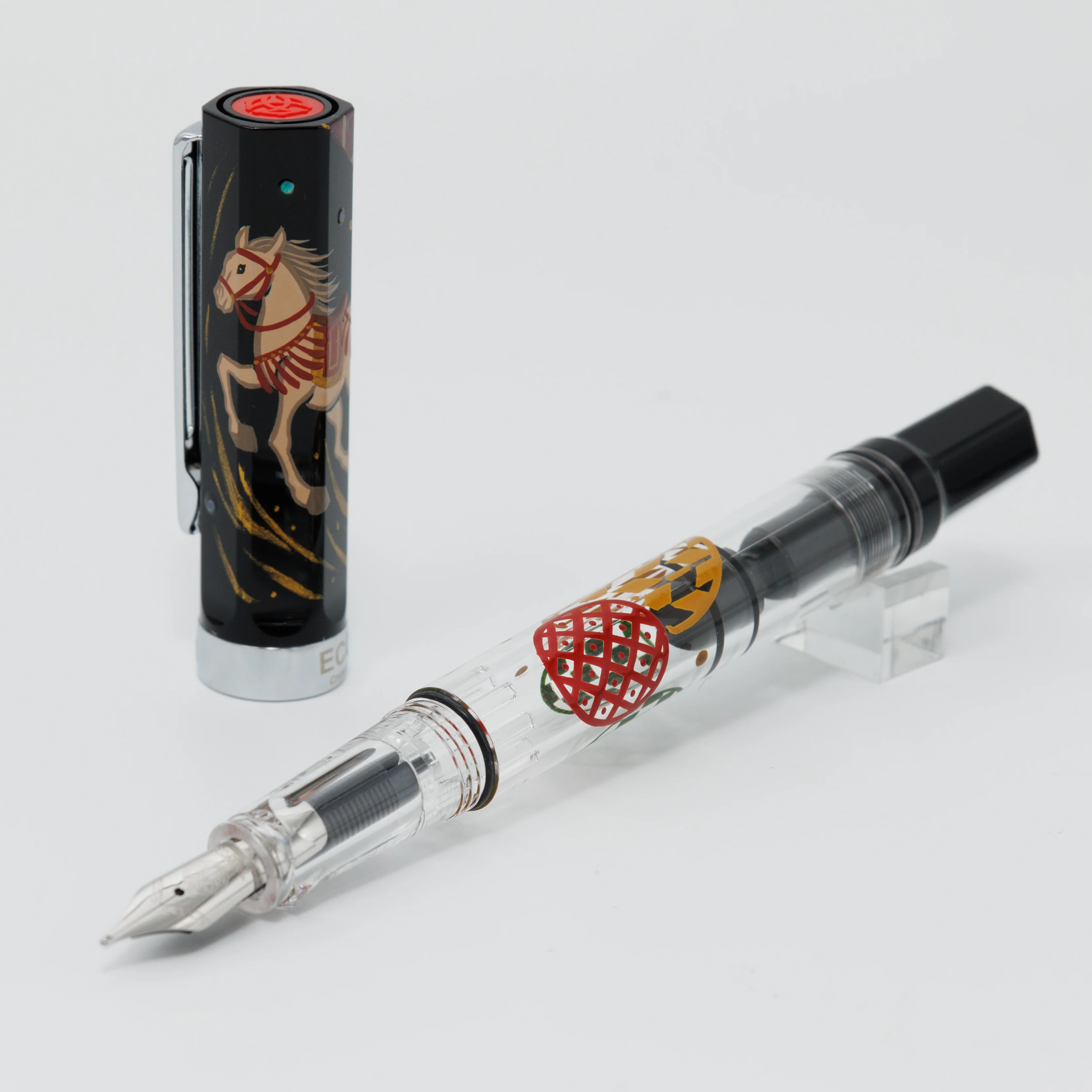 Year of the Horse, Wajima maki-e TWSBI ECO - Image 10