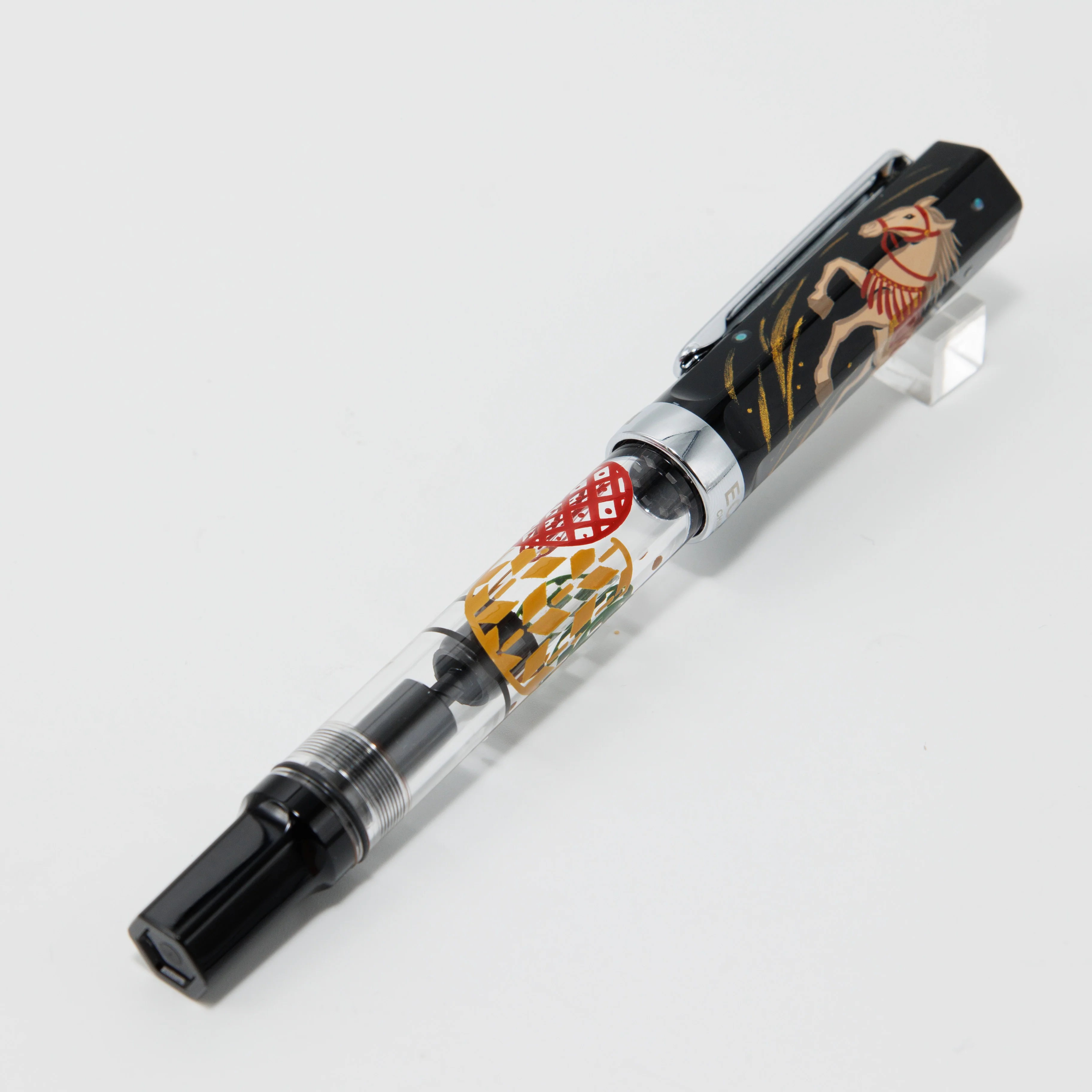 Year of the Horse, Wajima maki-e TWSBI ECO - Image 3