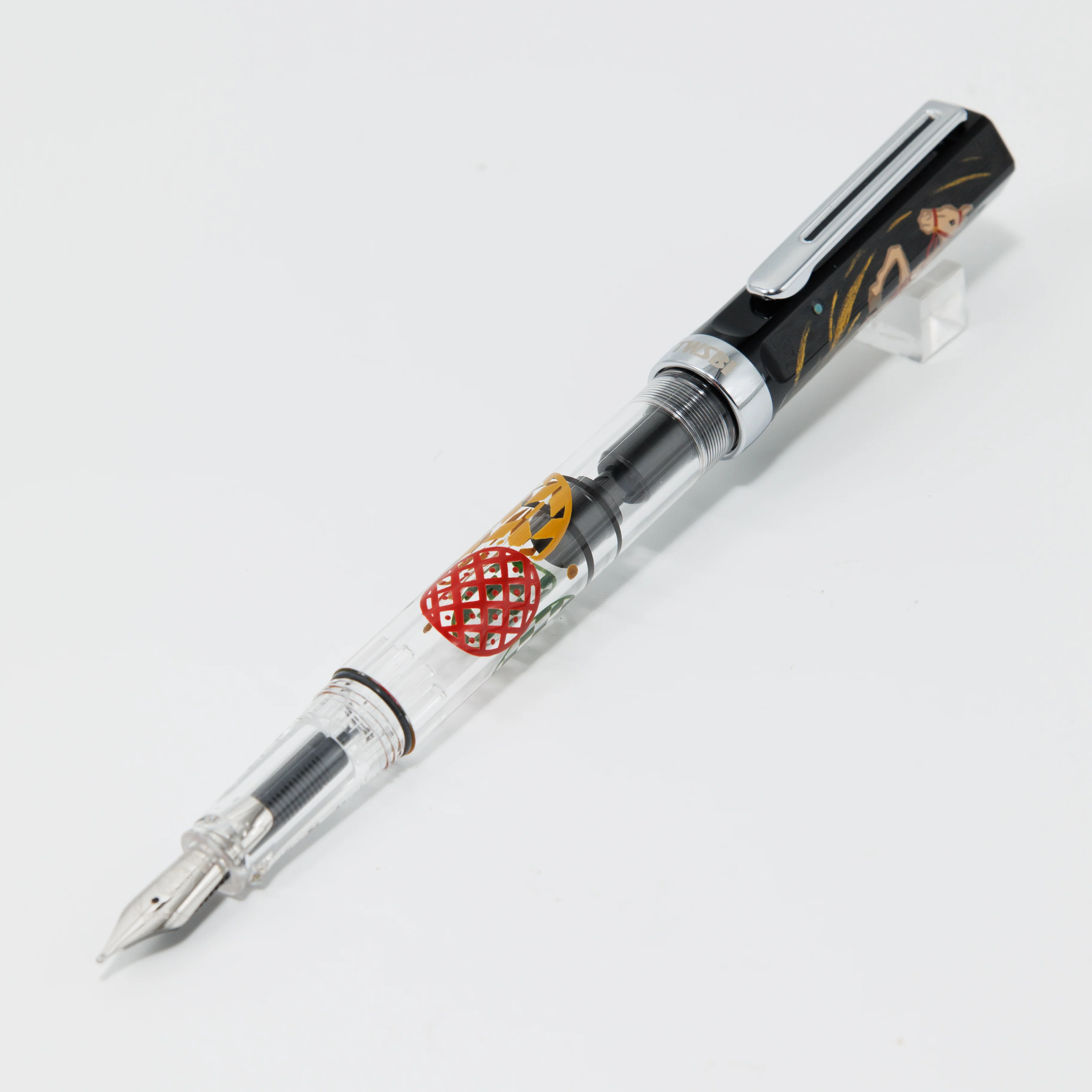 Year of the Horse, Wajima maki-e TWSBI ECO - Image 4