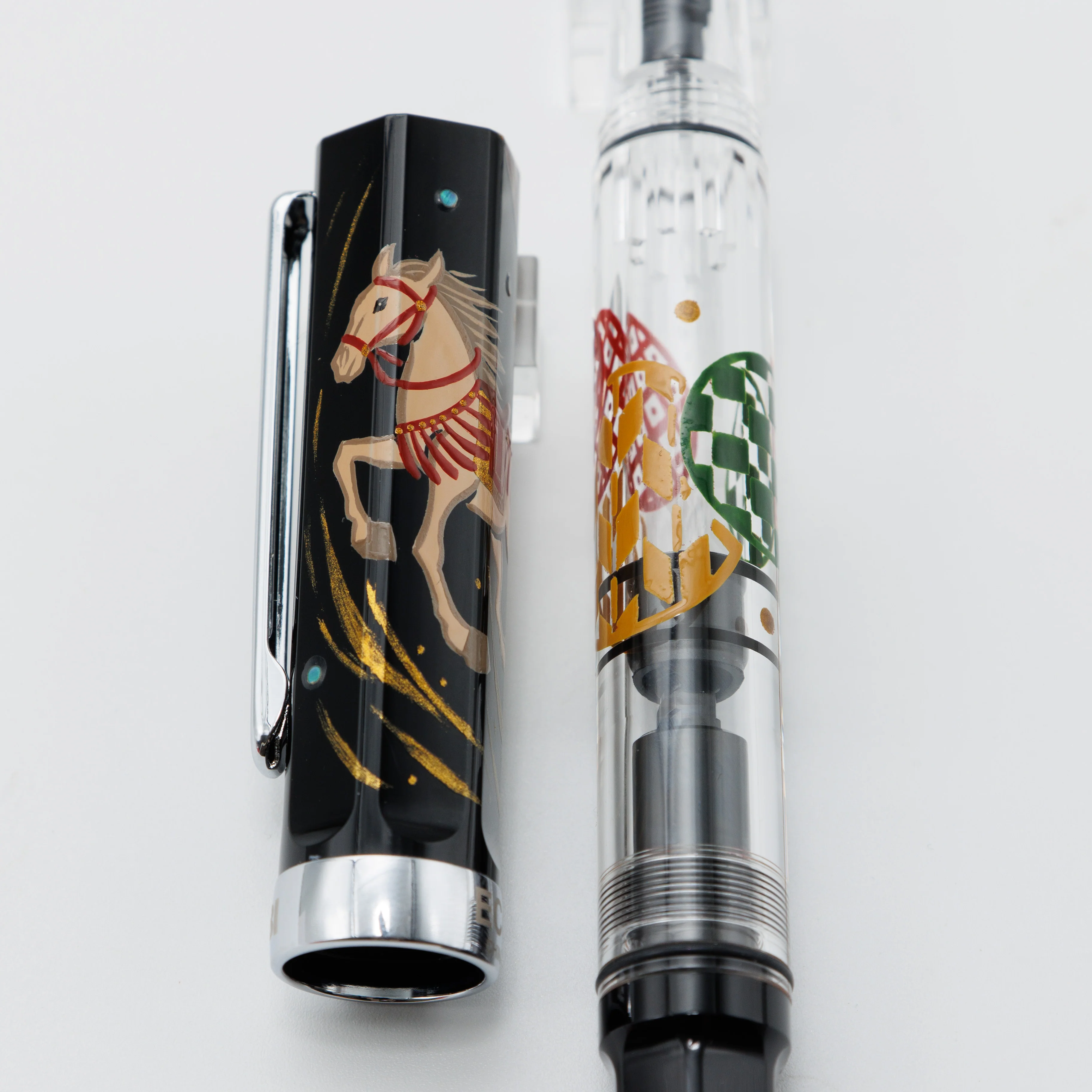 Year of the Horse, Wajima maki-e TWSBI ECO - Image 5