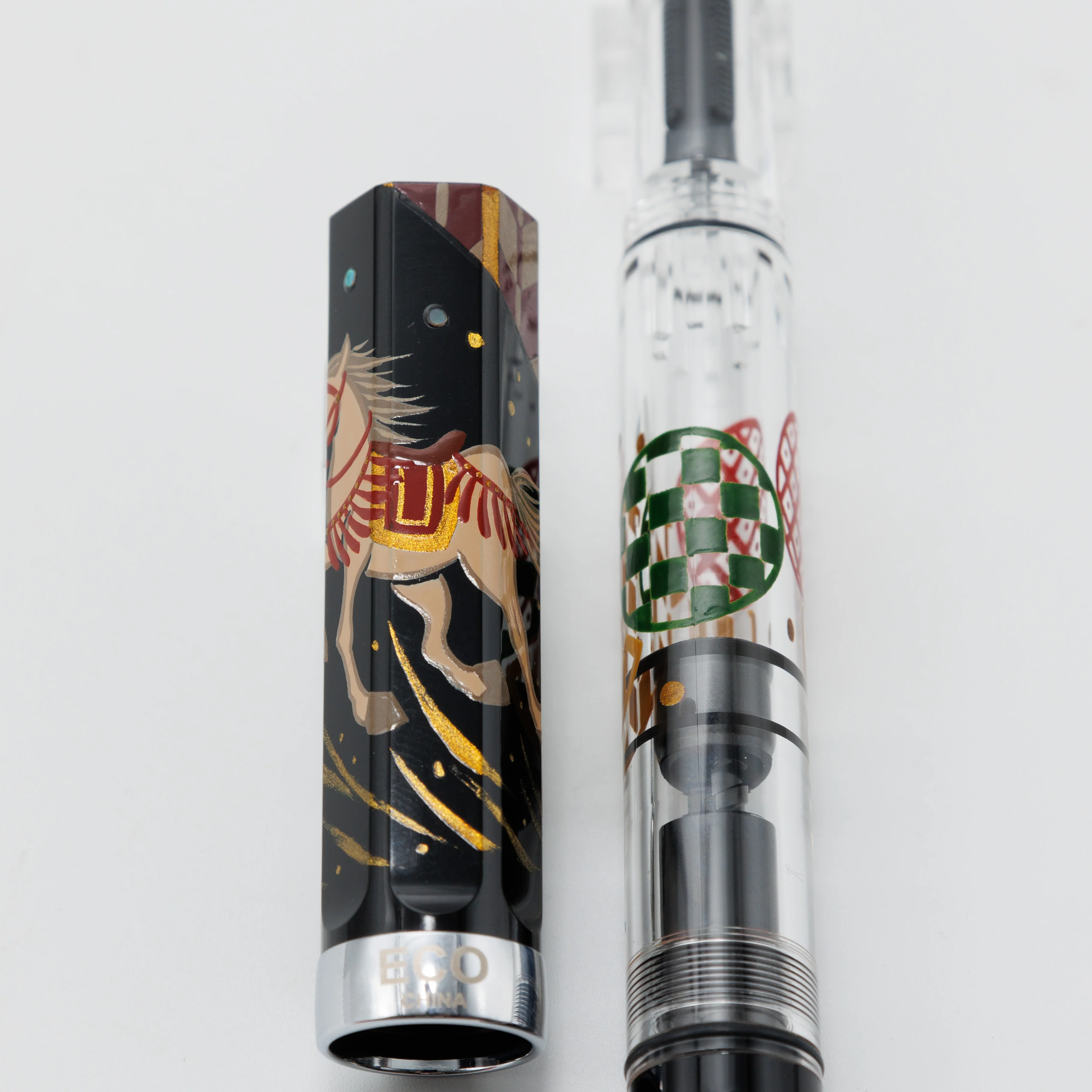 Year of the Horse, Wajima maki-e TWSBI ECO - Image 6