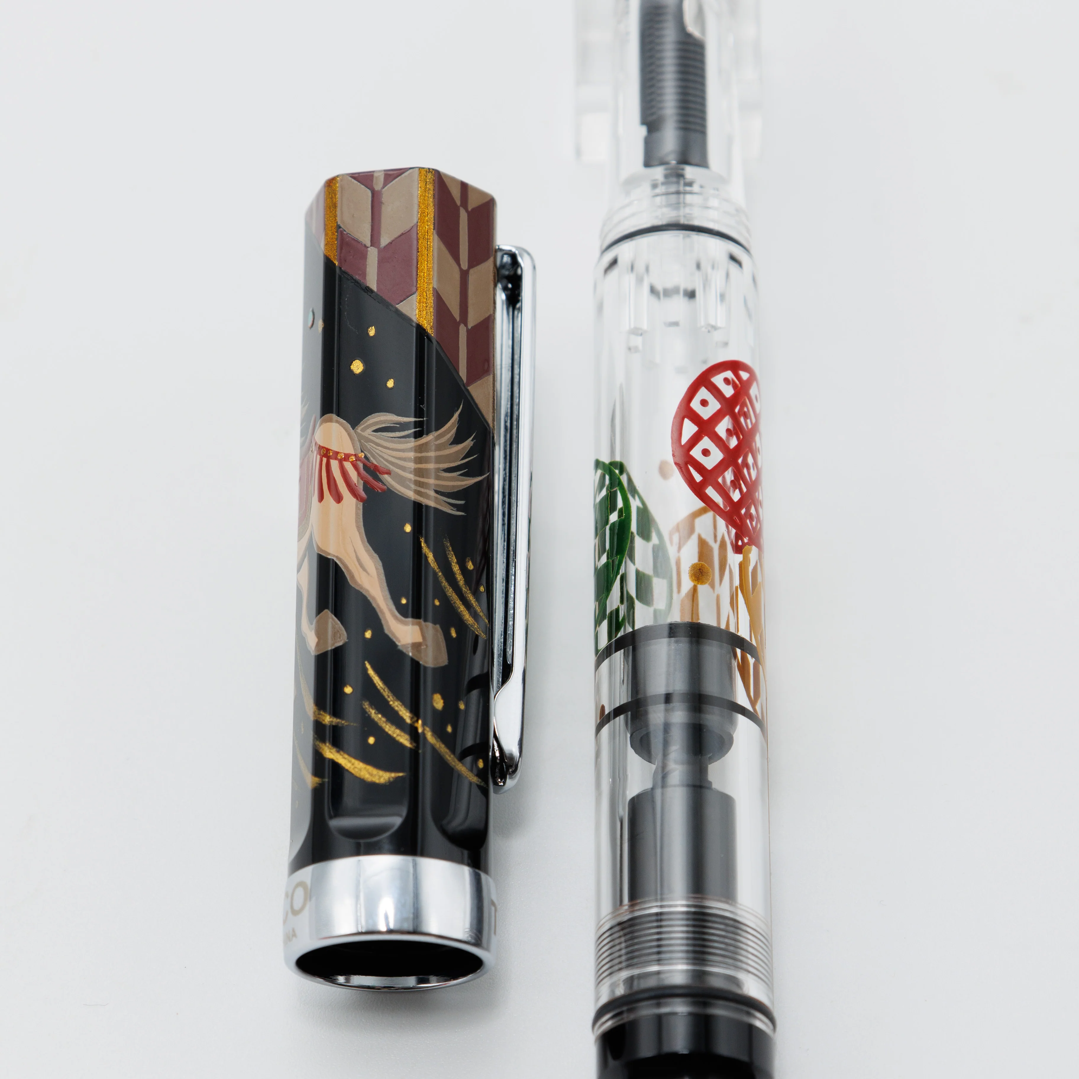 Year of the Horse, Wajima maki-e TWSBI ECO - Image 7