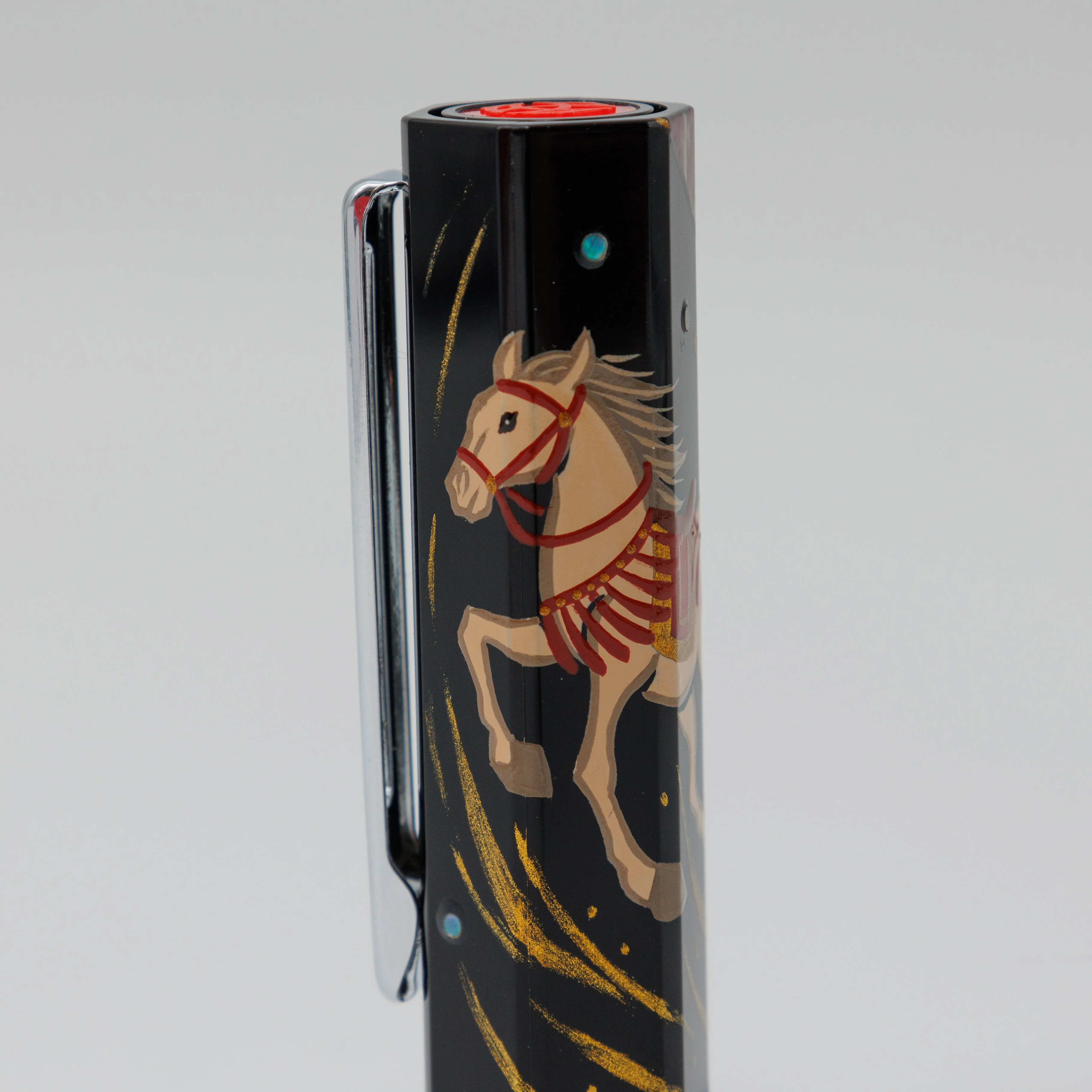 Year of the Horse, Wajima maki-e TWSBI ECO - Image 9